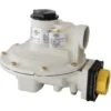 Mec Mec Full Size Dielectric Regulator 3/7 " X 3/4 " 13000000 Btu Backmount -Gastro Gas 295466 MainProductImage Lg