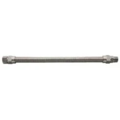 Watts Gas Connector Stainless Steel 3/4 " Fip X 3/4 " Mip Mip X 36in