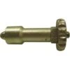 Mec 1-5/16 " Acme X 1/4 " Mpt Brass Handwheel Gas Filler Fitting -Gastro Gas 295598 MainProductImage Lg