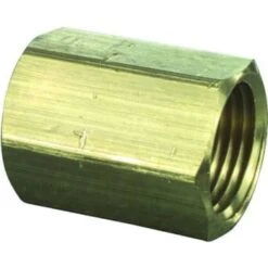 Proplus 1" Brass Coupling Lead Free