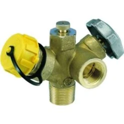 Cavagna Gas Multivalve 3/4"mnpt