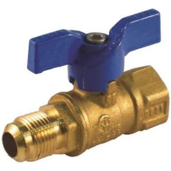 Jomar 1/2" Flre X 3/8" Flre Gas Ball Valve 3 Jomar 1/2" Flre X 3/8" Flre Gas Ball Valve
