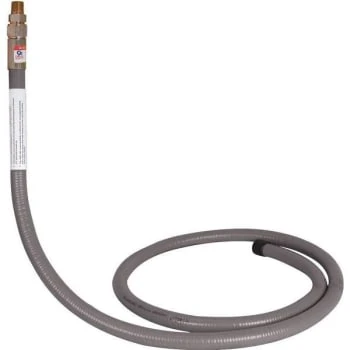 Chicago Fittings 5/8"flre Swivel X 3/4"ips Riser Adapter - Full Flx, 36"oal 3 Chicago Fittings 5/8"flre Swivel X 3/4"ips Riser Adapter - Full Flx, 36"oal