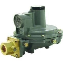 Fisher Gas Regulator Integral Two Step 850000 Btu 1/4"fpol