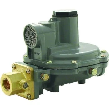 Fisher Gas Regulator Integral Two Step 850000 Btu 1/4"fpol 3 Fisher Gas Regulator Integral Two Step 850000 Btu 1/4"fpol