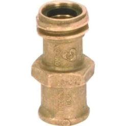 Cavagna Gas Forklift Quick Connector 3/8"fnpt X 1-1/4"male Acme