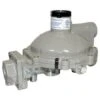 GENERIC 1/4 X 3/4 Fpt Twin Stage 1.4m Regulator Full Size Body -Gastro Gas 296205 MainProductImage Lg