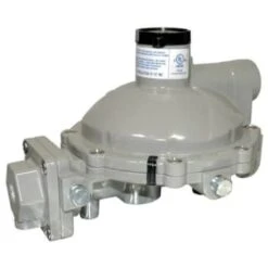 GENERIC 1/4 X 3/4 Fpt Twin Stage 1.4m Regulator Full Size Body