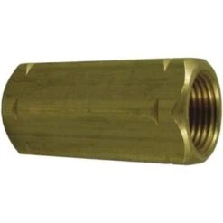 Mec Single Piece Adapter Brass F.pol X F.pol