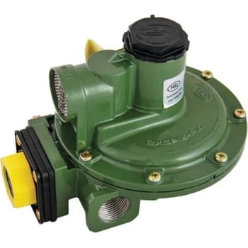 Mec Mec Dielectric Regulator 3/4"x 3/4"900000 Btu Angle Mnt Second Stage 3 Mec Mec Dielectric Regulator 3/4"x 3/4"900000 Btu Angle Mnt Second Stage