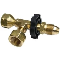 Mec M-Pol X F-Pol X F-Pol Tee Assembly 0.9 Gpm Gpm Excess Flw Installed "m-Pol