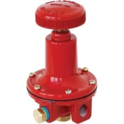 Mec 1 Psi To 100 Psi 1/4" Fnpt Inlet And Outlt Adjst High-Pressure Regulator