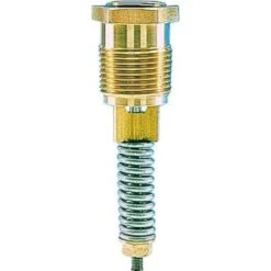 Cavagna Valve- Internal Pressure Relief 1" Npt -Dot- 375psi W/cap