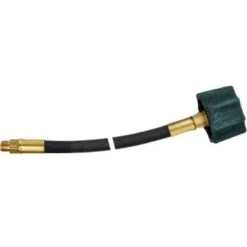 Mec 1/4" High Pressure Hose, 48" Replaces 511512, Fml Qcc Gn X Inv Flre
