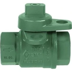 Jomar 3/4" Fip Jomar Lockwing Utility Gas Meter Valve