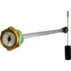 Mec Mec Brss Univ. 33 Lb Lift Truck Cyl. Top Mnt Tank Gauge, 12"id, 3/4"npt -Gastro Gas 297054 MainProductImage Lg