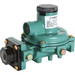 Fisher Compact Second Stage Regulator 650000 Btu 1/2" Fnpt Inlet/outlet