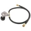 GENERIC Regulator With Type 1 Connector Dual Hose 1 GENERIC Regulator With Type 1 Connector Dual Hose -Gastro Gas 297150 MainProductImage Lg