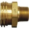 Mec 1-3/4" M.acme X 3/4" Mpt Adapter Asssembly -Gastro Gas 297167 MainProductImage Lg