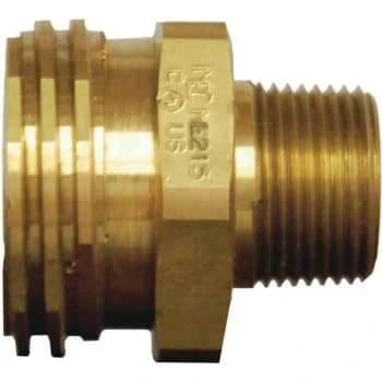 Mec 1-3/4" M.acme X 3/4" Mpt Adapter Asssembly 3 Mec 1-3/4" M.acme X 3/4" Mpt Adapter Asssembly