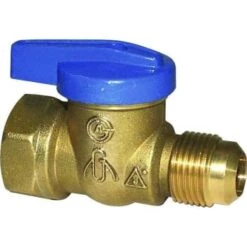 Legend "/2"flex 3/4"fnpt T-3000 Forged Brass Gas Valve