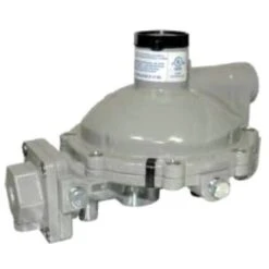 GENERIC Pol X 3/4 Fpt Twin Stage 1.4m Regulator Vent Opposite Taps