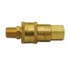 Mec Quick Connector 1/4 " Male Npt X 3/8 " Female Npt -Gastro Gas 299757 MainProductImage Lg