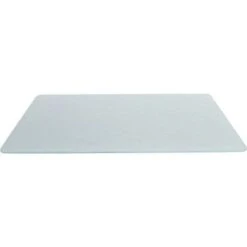 Vance 15" X 12" White Surface Saver Tempered Glass Cutting Board