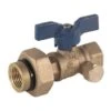 Jomar 1/2 Fnpt X 1/2 Fnpt Gas Ball Valve With Dielectric Union -Gastro Gas 305385 MainProductImage Lg