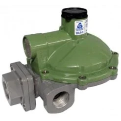 GENERIC 3/4 X 3/4 Fpt 2nd Stage 90-Degree Angle Regulator 920k Btu/hr