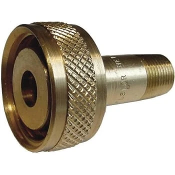 Mec 1-3/4 Female Acme X 3/4 Mnpt Brass Filler Coupling 3 Mec 1-3/4 Female Acme X 3/4 Mnpt Brass Filler Coupling