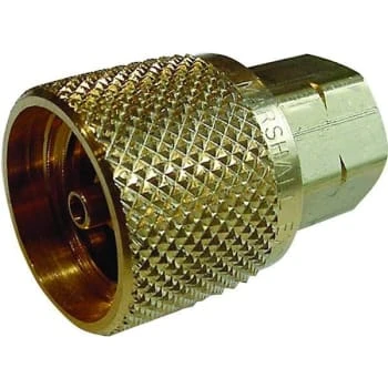 Mec Qcc Fill Adapter Female Pol Xx1-5/16 F.acme 4 Mec Qcc Fill Adapter Female Pol Xx1-5/16 F.acme - Image 2