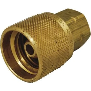 Mec Qcc Fill Adapter Female Pol Xx1-5/16 F.acme 3 Mec Qcc Fill Adapter Female Pol Xx1-5/16 F.acme