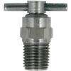 Mec 1/4 Mnpt Stainless Steel Liquid Vent Valve With T-Handle -Gastro Gas 306991 MainProductImage Lg