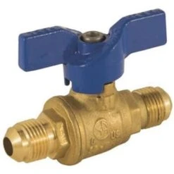 Jomar 5/8 Flre X 3/4 Fip Gas Ball Valve