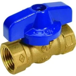 Premier® Premier 3/4 Fip Safety Push Gas Ball Valve