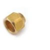 Anderson Metals 5/8" X 1/2" Brass Flare Nut Forged Package Of 10 2 Anderson Metals 5/8" X 1/2" Brass Flare Nut Forged Package Of 10 -Gastro Gas 314899 MainProductImage Lg