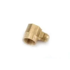 Anderson Metals 5/8" Flare X 3/4" Fip Brass Elbow Package Of 10