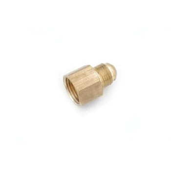 Anderson Metals 1/2" Flare X 1/2" Fip Brass Coupling Package Of 10 3 Anderson Metals 1/2" Flare X 1/2" Fip Brass Coupling Package Of 10