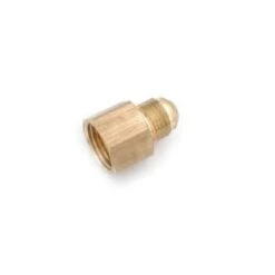 Anderson Metals 3/8" Flare X 3/4" Fip Brass Coupling Package Of 10