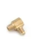 Anderson Metals 3/8" Flare X 3/4" Mip Brass Elbow Package Of 10 -Gastro Gas 315069 MainProductImage Lg