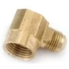 Anderson Metals 3/8" Flare X 1/2" Fip Brass Elbow Package Of 10 2 Anderson Metals 3/8" Flare X 1/2" Fip Brass Elbow Package Of 10 -Gastro Gas 315181 MainProductImage Lg