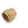 Anderson Metals 5/8" Brass Flare Nut Package Of 10 -Gastro Gas 315372 MainProductImage Lg
