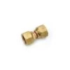 Anderson Metals 1/4" Brass Flare Nut Swivel