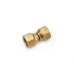 Anderson Metals 1/4" Brass Flare Nut Swivel