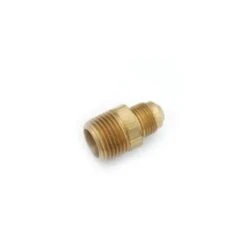 Anderson Metals 3/4" X 3/4" Brass Flare X Mip Half-Union Package Of 10