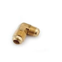 Anderson Metals 1/2" Flare X 3/8" Flare Elbow Package Of 10