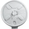 Dart Plastic Lift N'lock 10 Oz White Lids For Cups Case Of 1000 -Gastro Gas 316476 MainProductImage Lg