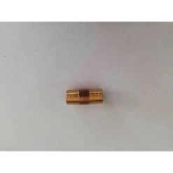 Everbilt 3/8" X 1-1/2" Brass Nipple Package Of 10