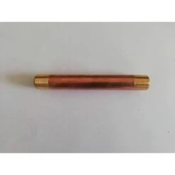 Everbilt 1/2" X 6" Brass Nipple Package Of 10